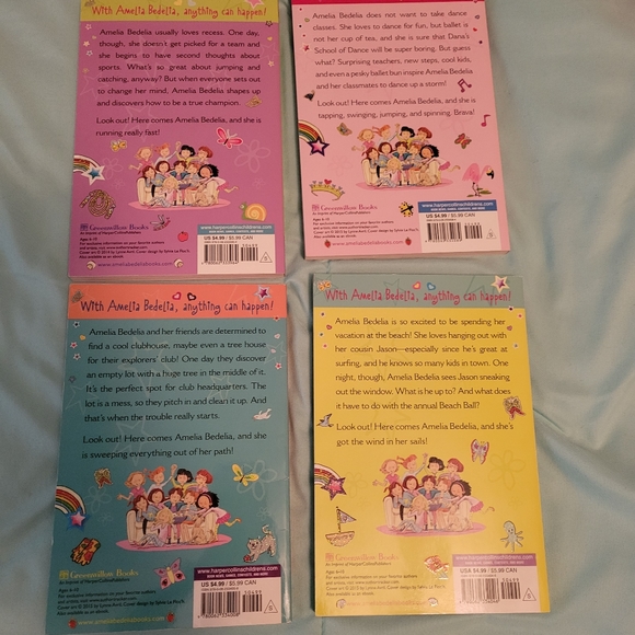 Amelia Bedelia Box Set 2 Books 5-8 - Picture 4 of 4